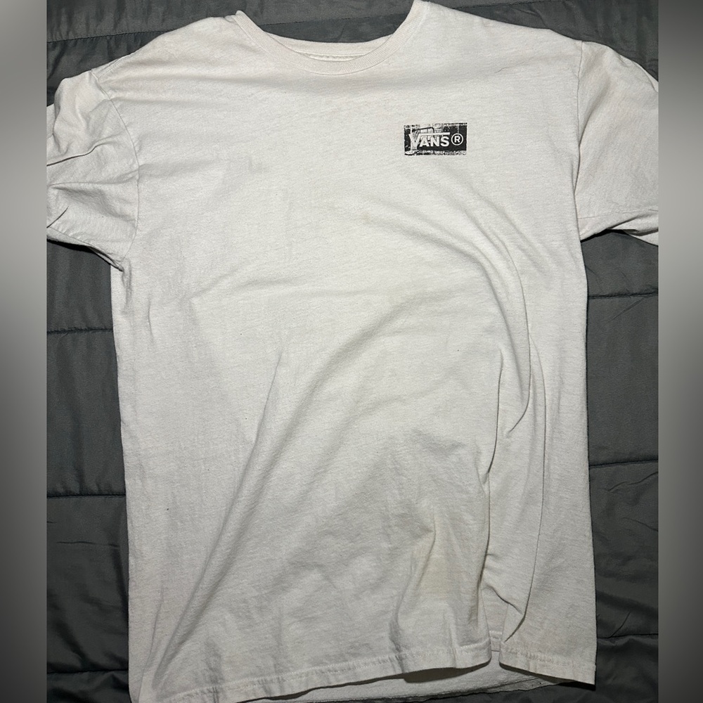 - Vans Off The Wall Tee Shirt